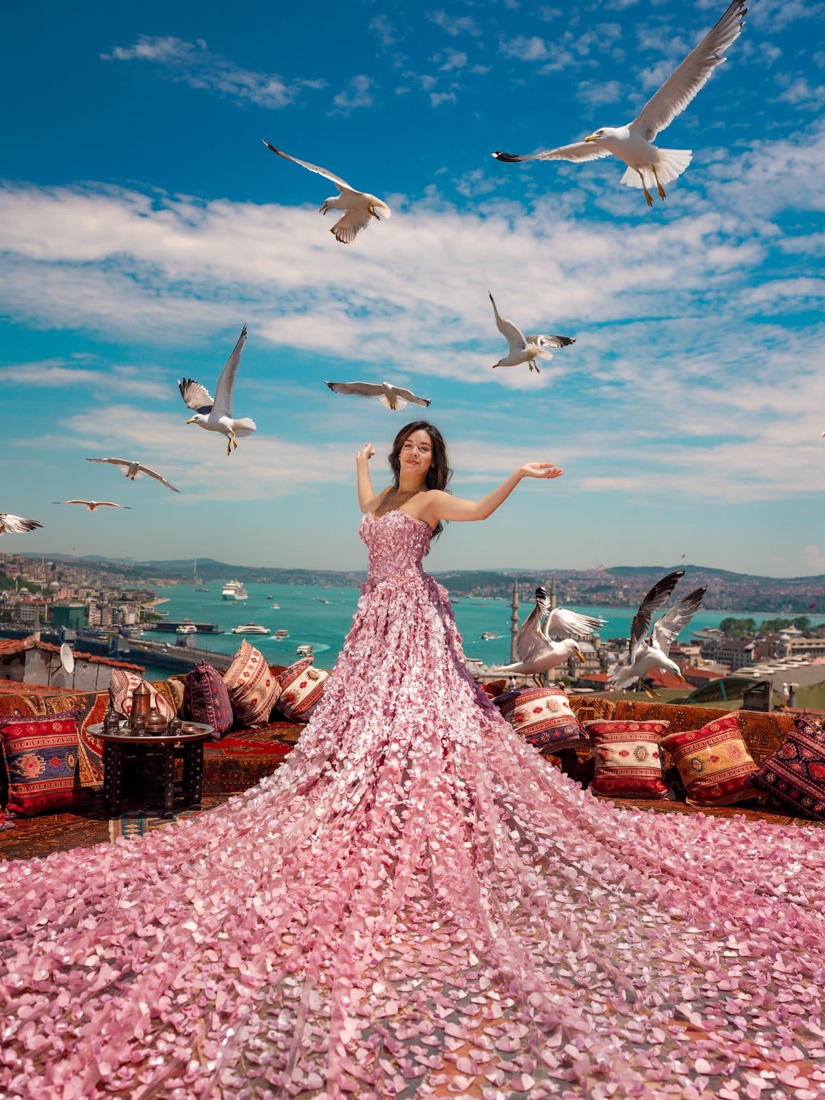 Rose Special Dress