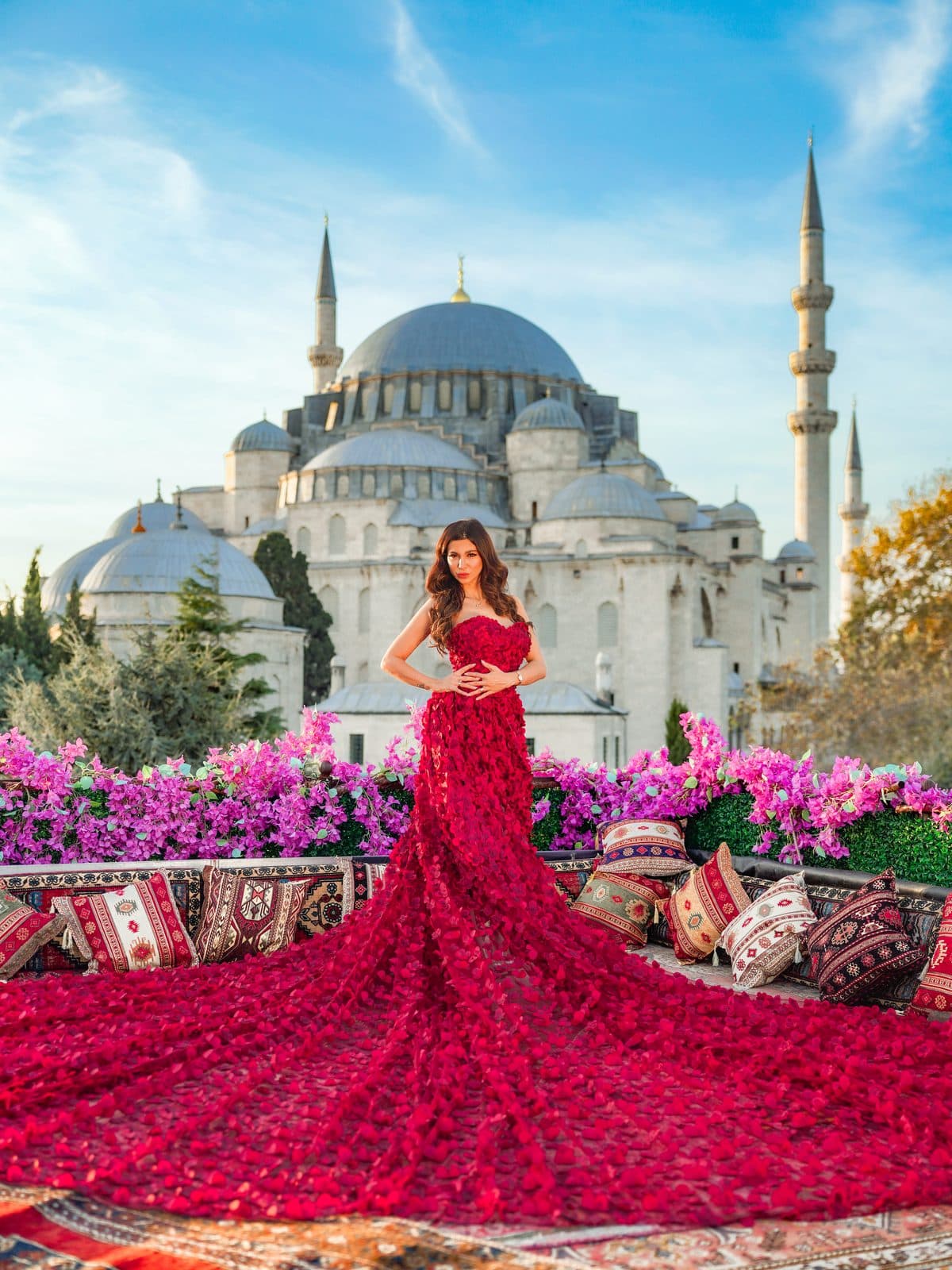 Süleymaniye Mosque View